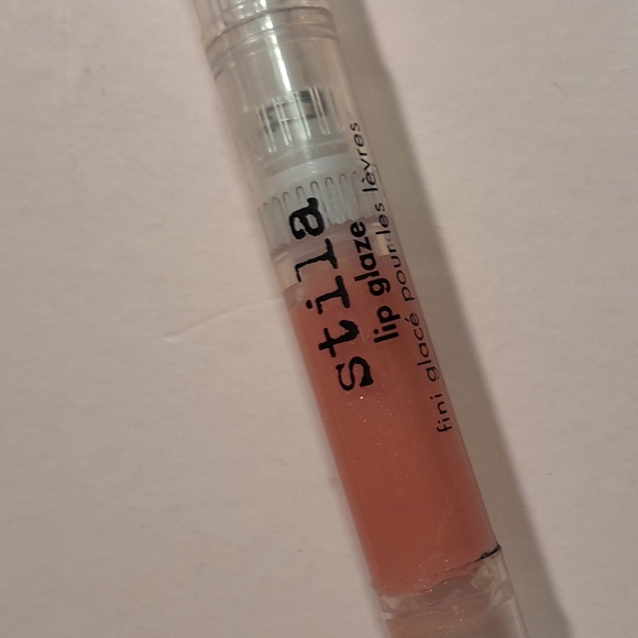 PICK 5 FOR 25 STILA LIP GLAZE IN THE SHADE APRICOT - Picture 2 of 3